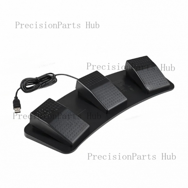 Pedale USB a 3 pulsanti progra - Usb Foot Pedal Gaming recensione e prezzo