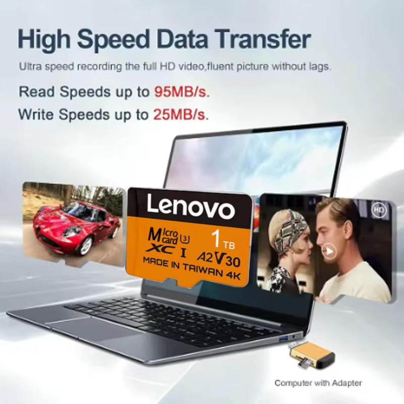 Schede SD Lenovo Secure da 512 - Pc Gaming Lenovo recensione e prezzo