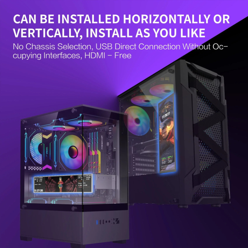Mirabox D92 Schermo Secondario - Pc Zotac Gaming recensione e prezzo