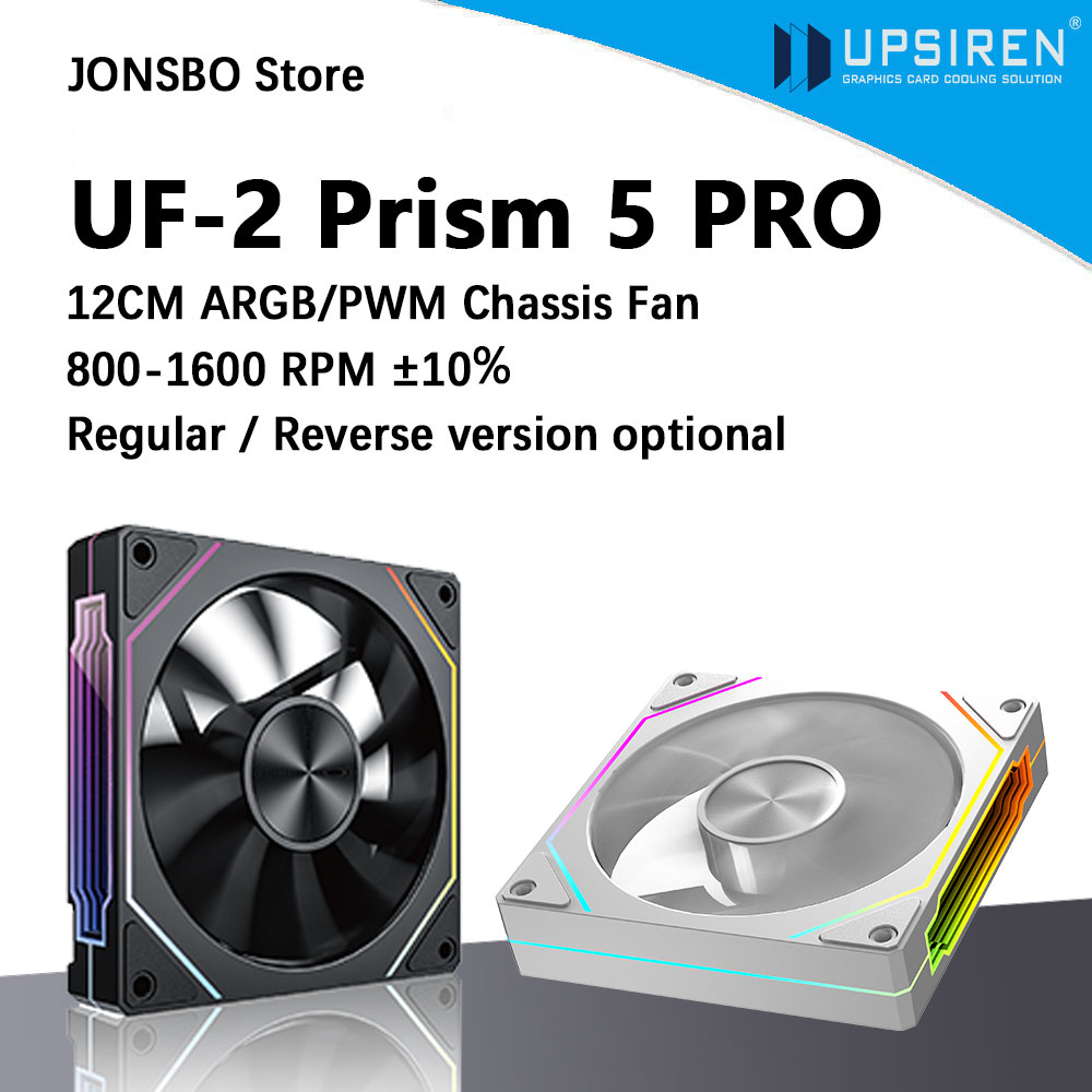 UPSIREN UF-2 PRISM 5 PRO 12CM  - Pc Case Fan recensione e prezzo