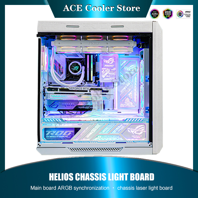 RGB Specchio PC Caso Piastra P - Pc Gaming Case recensione e prezzo