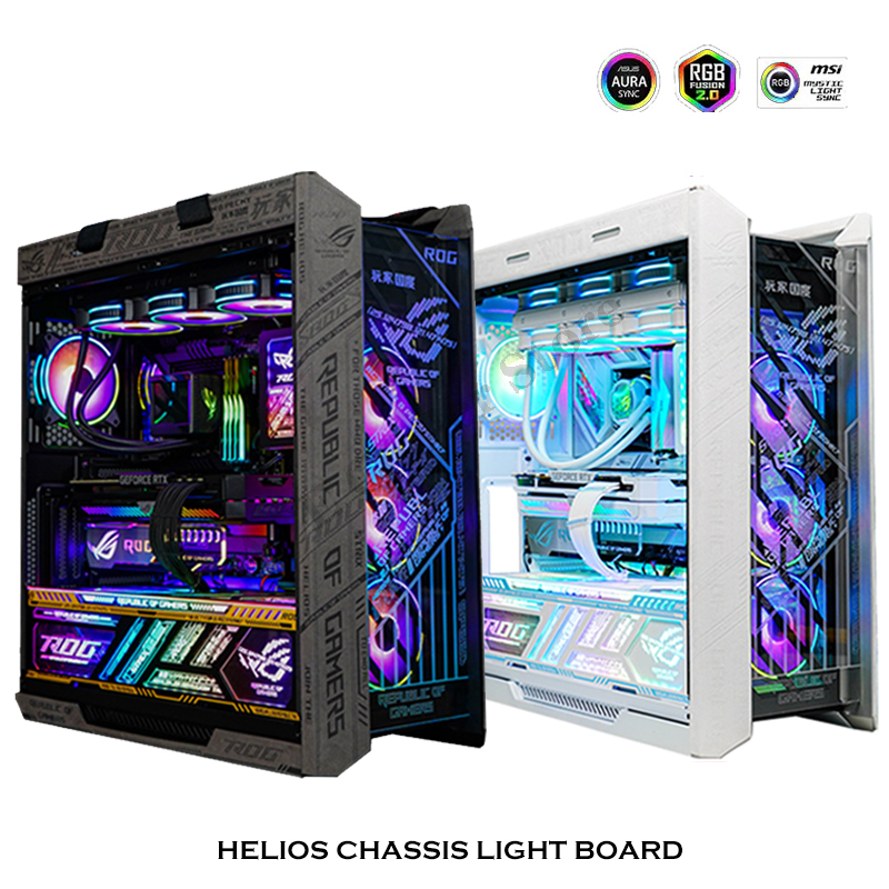 RGB Specchio PC Caso Piastra P - Pc Gaming Case recensione e prezzo
