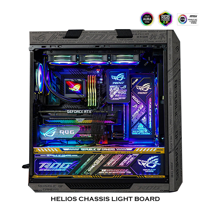 RGB Specchio PC Caso Piastra P - Pc Gaming Case recensione e prezzo