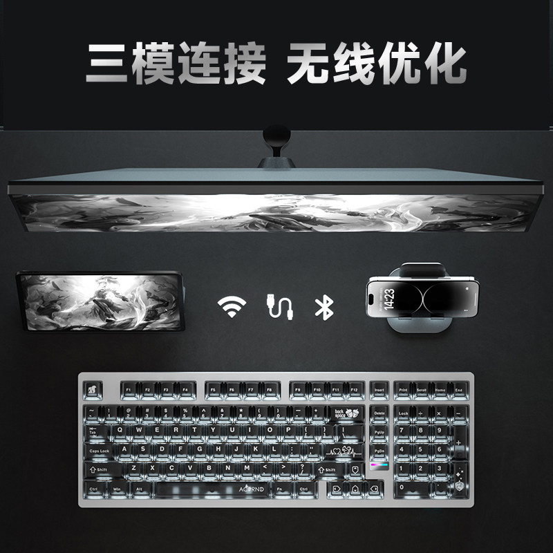 Tastiera meccanica wireless We - Pc Gaming Case recensione e prezzo