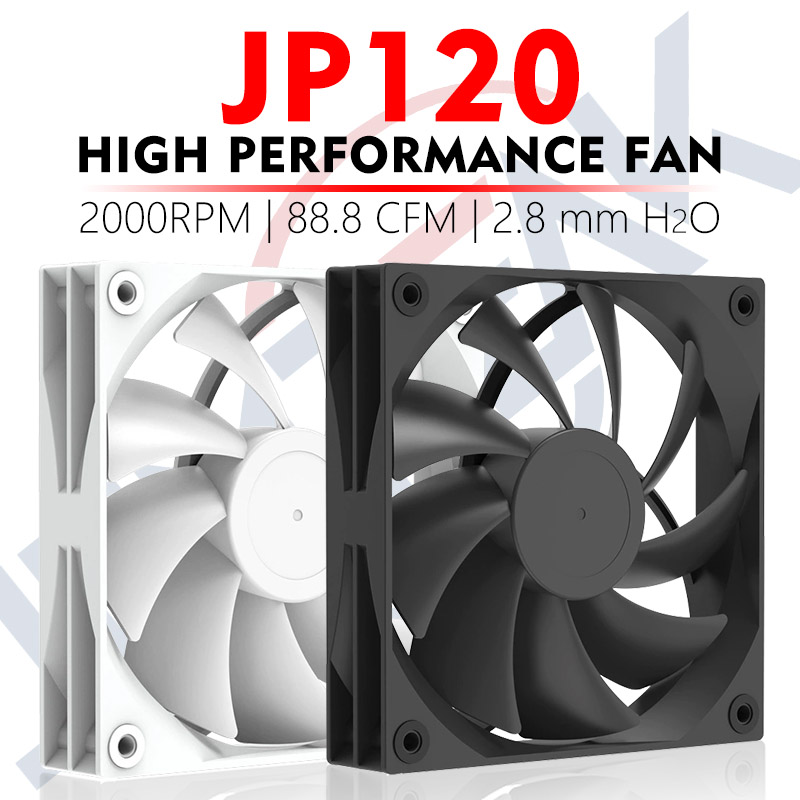 JUMPEAK JP120 Ventola da 120 m - Pc Gaming Case recensione e prezzo
