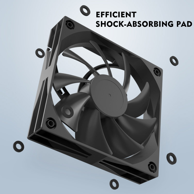 JUMPEAK JP120 Ventola da 120 m - Pc Gaming Case recensione e prezzo