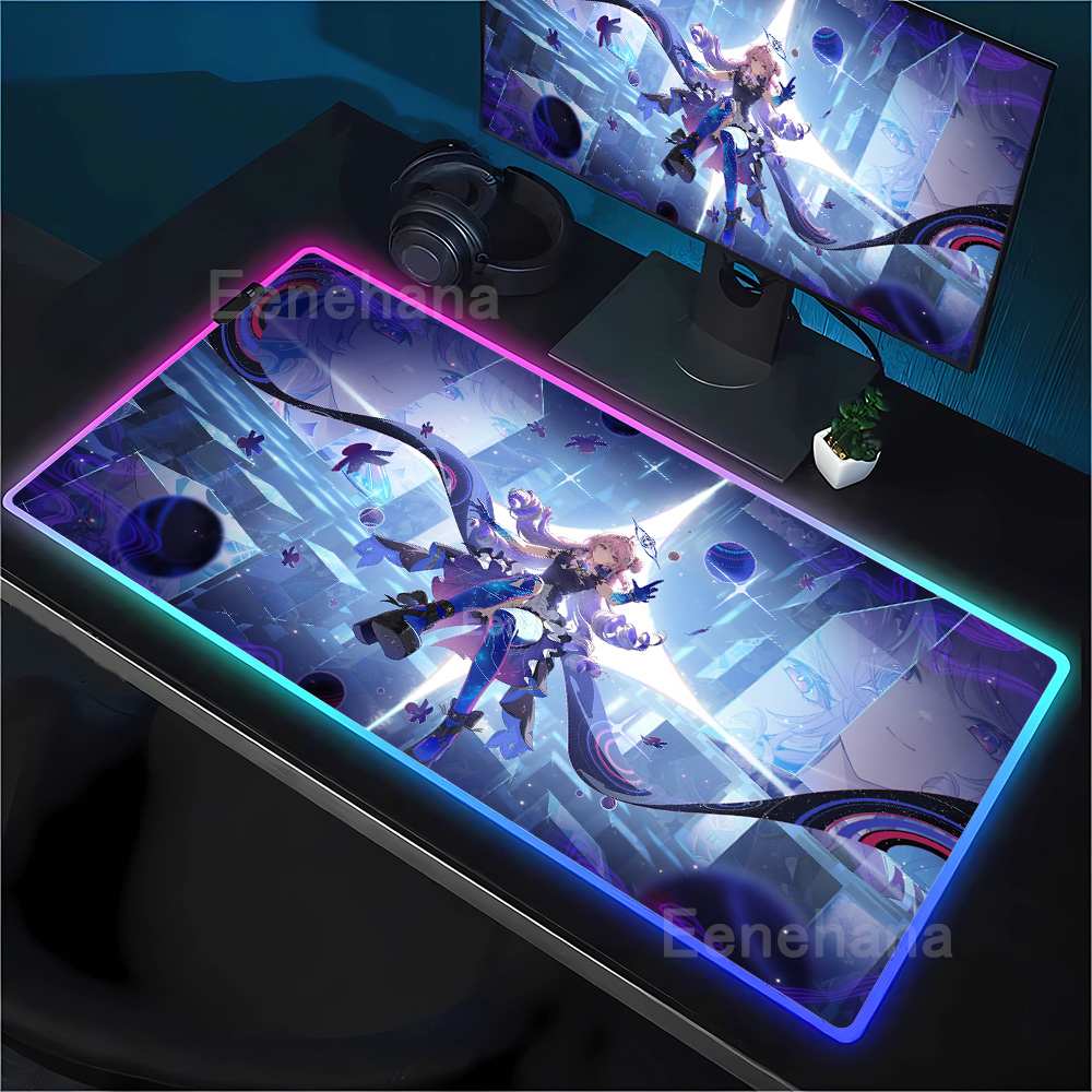 Tappetino per mouse RGB Gaming - Rgb Keyboard Wrist Rest recensione e prezzo