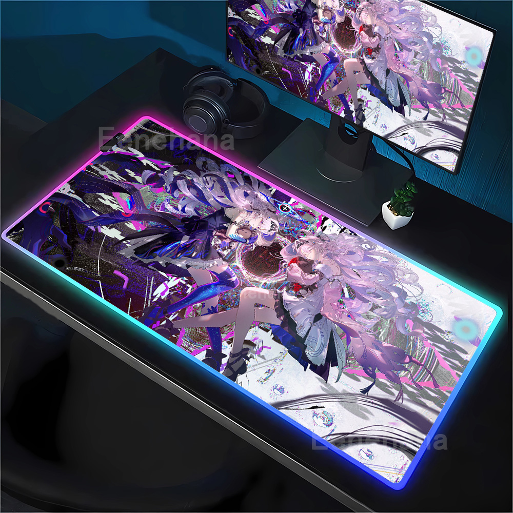 Tappetino per mouse RGB Gaming - Rgb Keyboard Wrist Rest recensione e prezzo