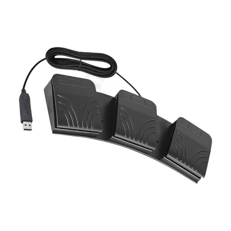 Pedale USB Y1UB con personaliz - Usb Foot Pedal Gaming recensione e prezzo