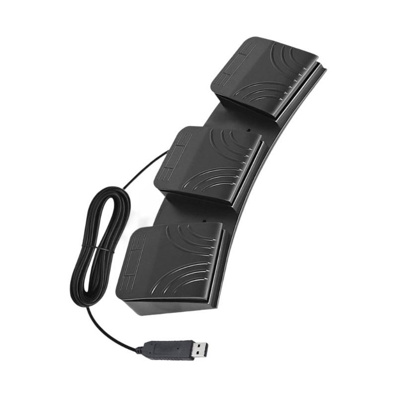 Pedale USB Y1UB con personaliz - Usb Foot Pedal Gaming recensione e prezzo