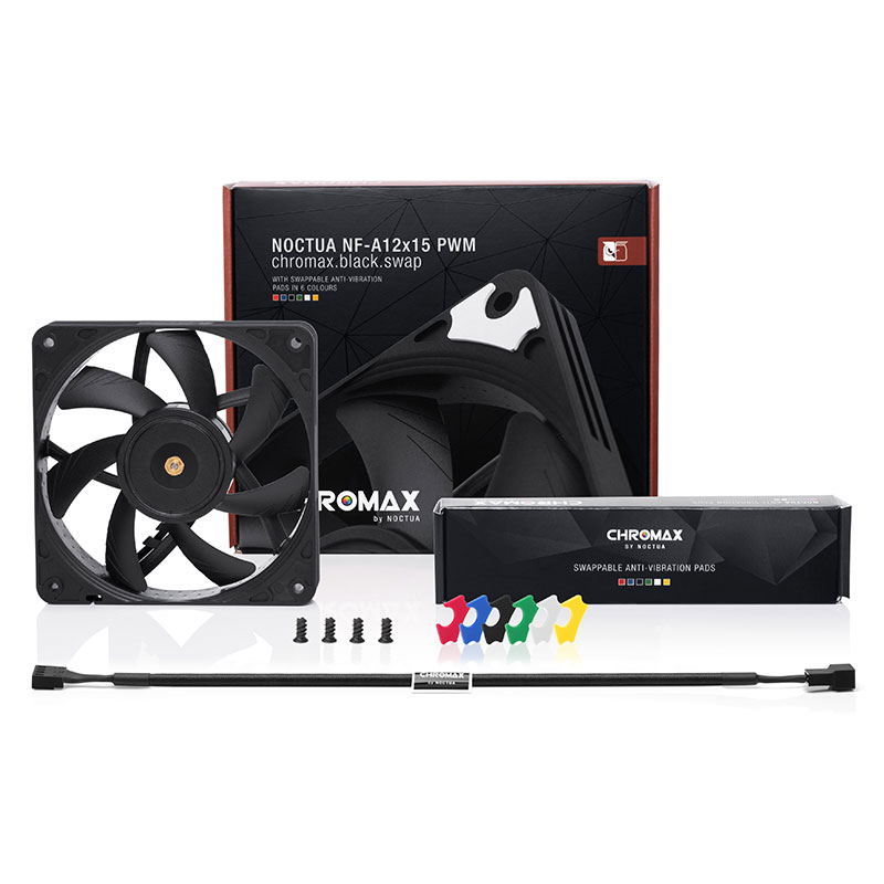 Nocura NF-A12x15 PWM Chromax.b - Pc Case Fan recensione e prezzo