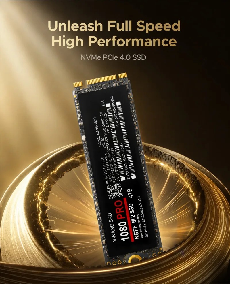 SSD NVMe M.2 2280 PCIe 4.0 108 - Pc Gaming Lenovo recensione e prezzo