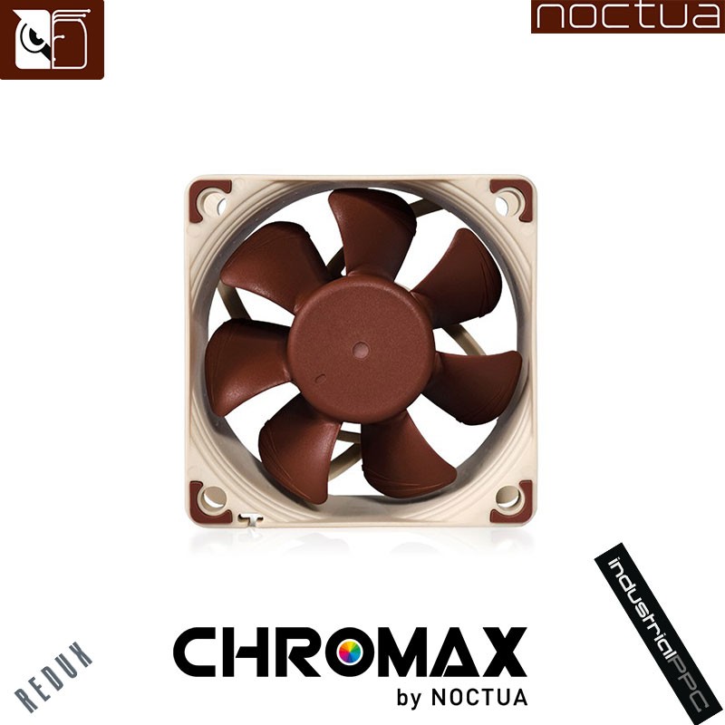 Nocura NF-A6x25 Case Fan 60mm  - Pc Case Fan recensione e prezzo