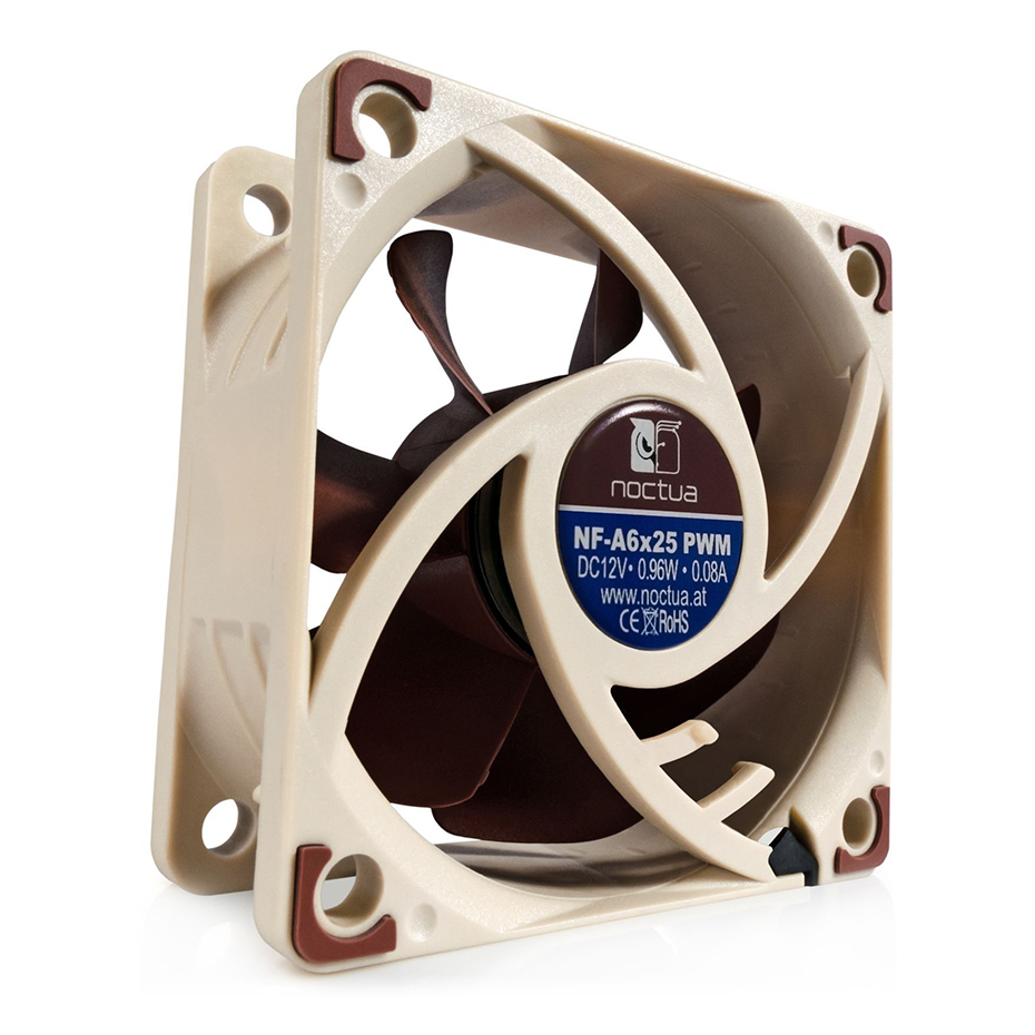 Nocura NF-A6x25 Case Fan 60mm  - Pc Case Fan recensione e prezzo