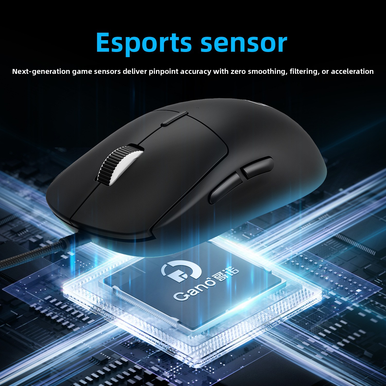GPW-Y PAW3395 Mouse Wireless L - Pc Gaming Y60 recensione e prezzo