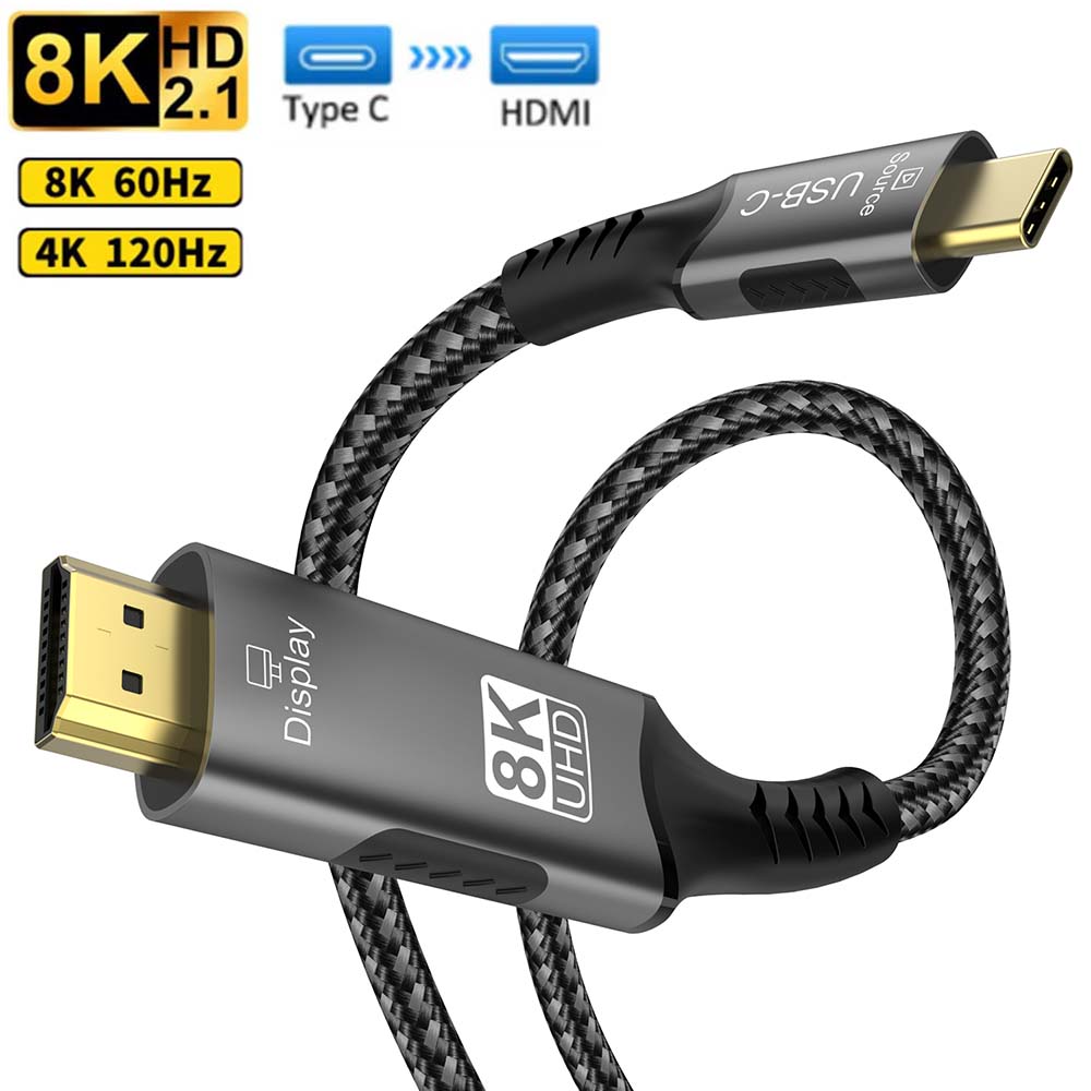 Cavo 8K da tipo C a HDMI 2.1 3 - Pc Zotac Gaming recensione e prezzo