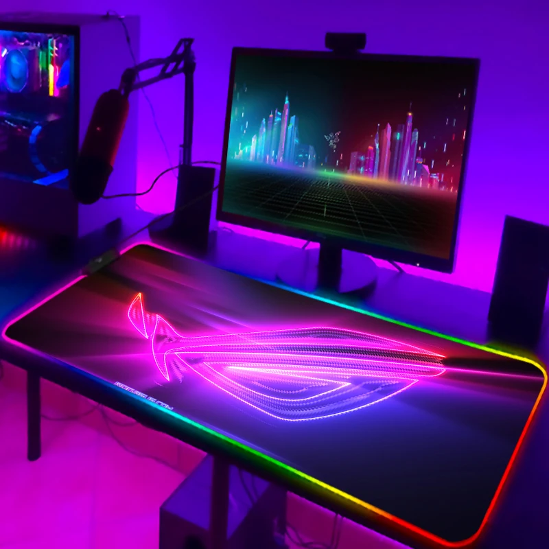 RGB Mousepad Cool ROG Mouse Pa - Rgb Keyboard Wrist Rest recensione e prezzo