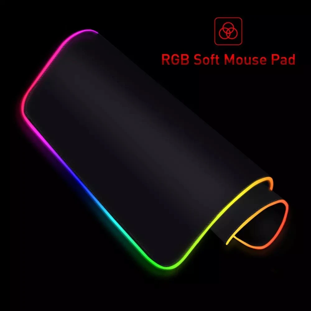 RGB Mousepad Cool ROG Mouse Pa - Rgb Keyboard Wrist Rest recensione e prezzo