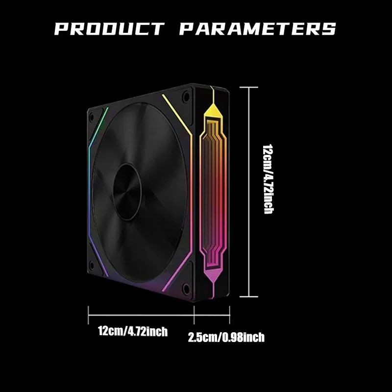 Ventola per Case PC PRISM 4 RS - Pc Case Fan recensione e prezzo