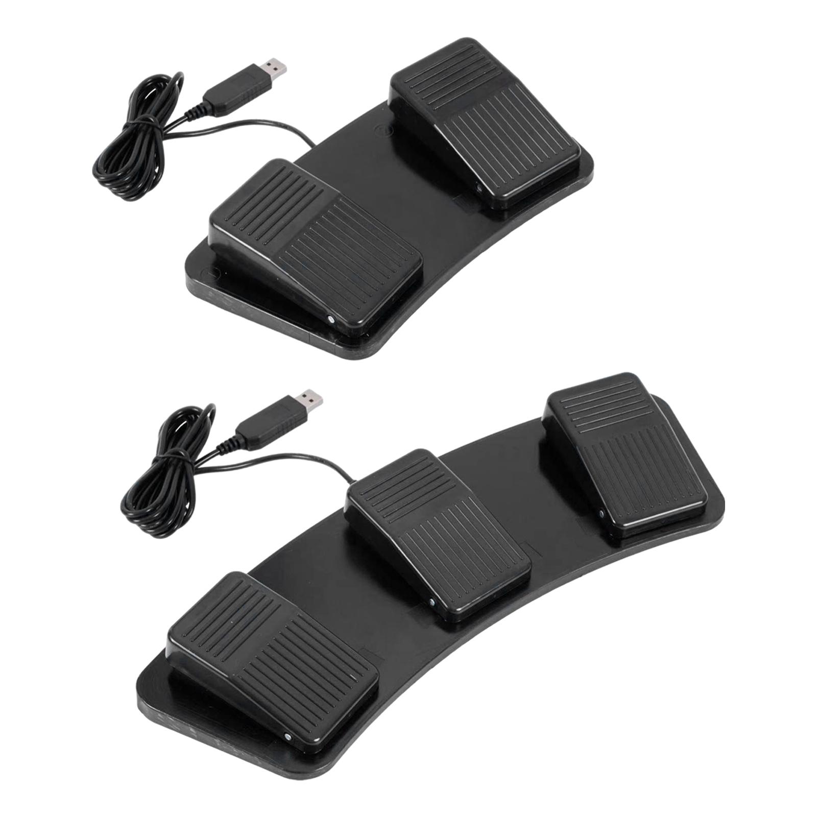 Pedale USB Professionale Multi - Usb Foot Pedal Gaming recensione e prezzo