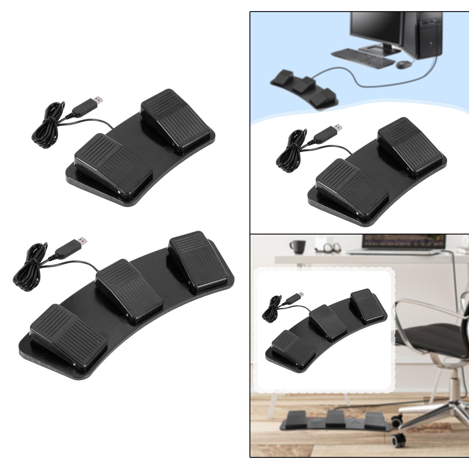 Pedale USB Professionale Multi - Usb Foot Pedal Gaming recensione e prezzo