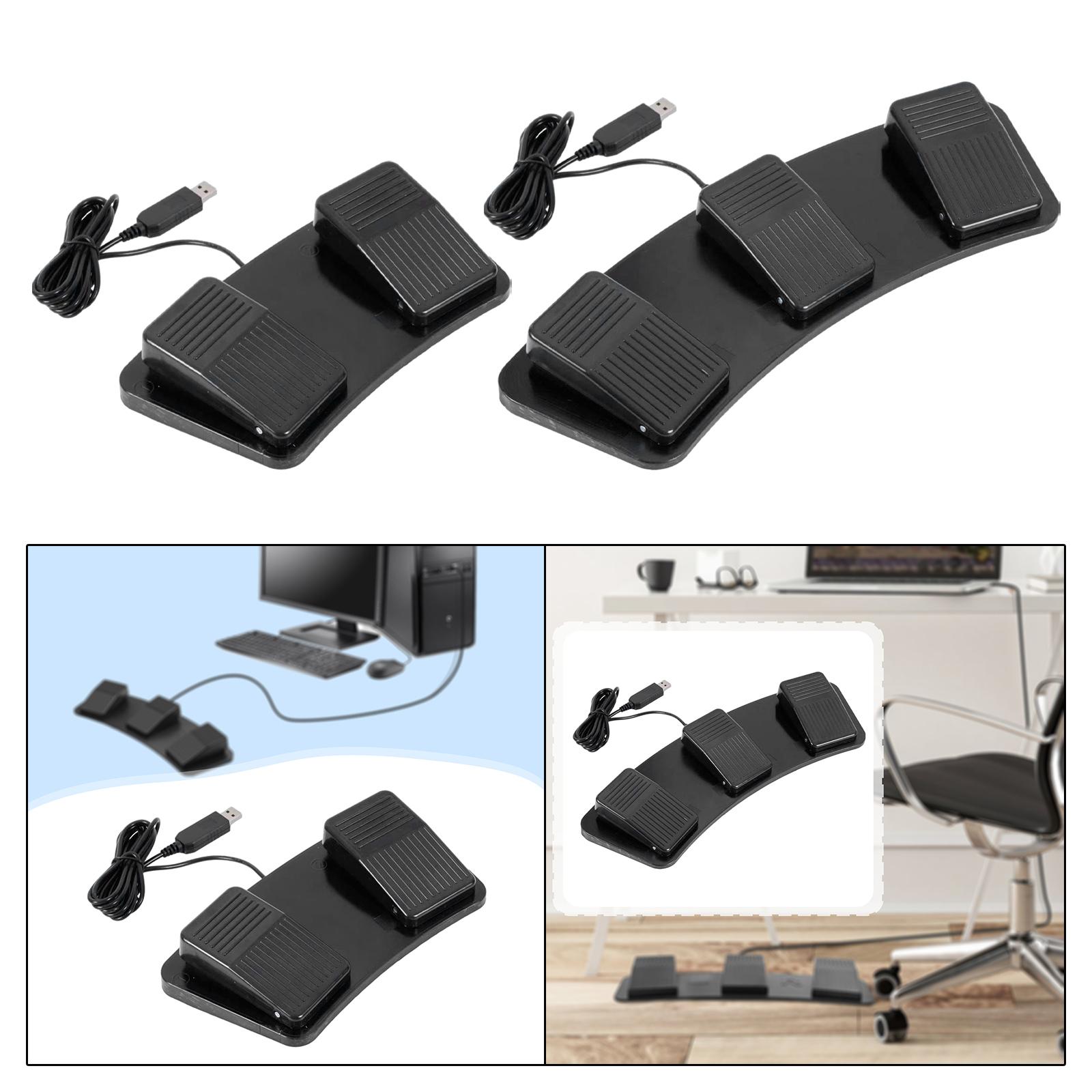 Pedale USB Professionale Multi - Usb Foot Pedal Gaming recensione e prezzo
