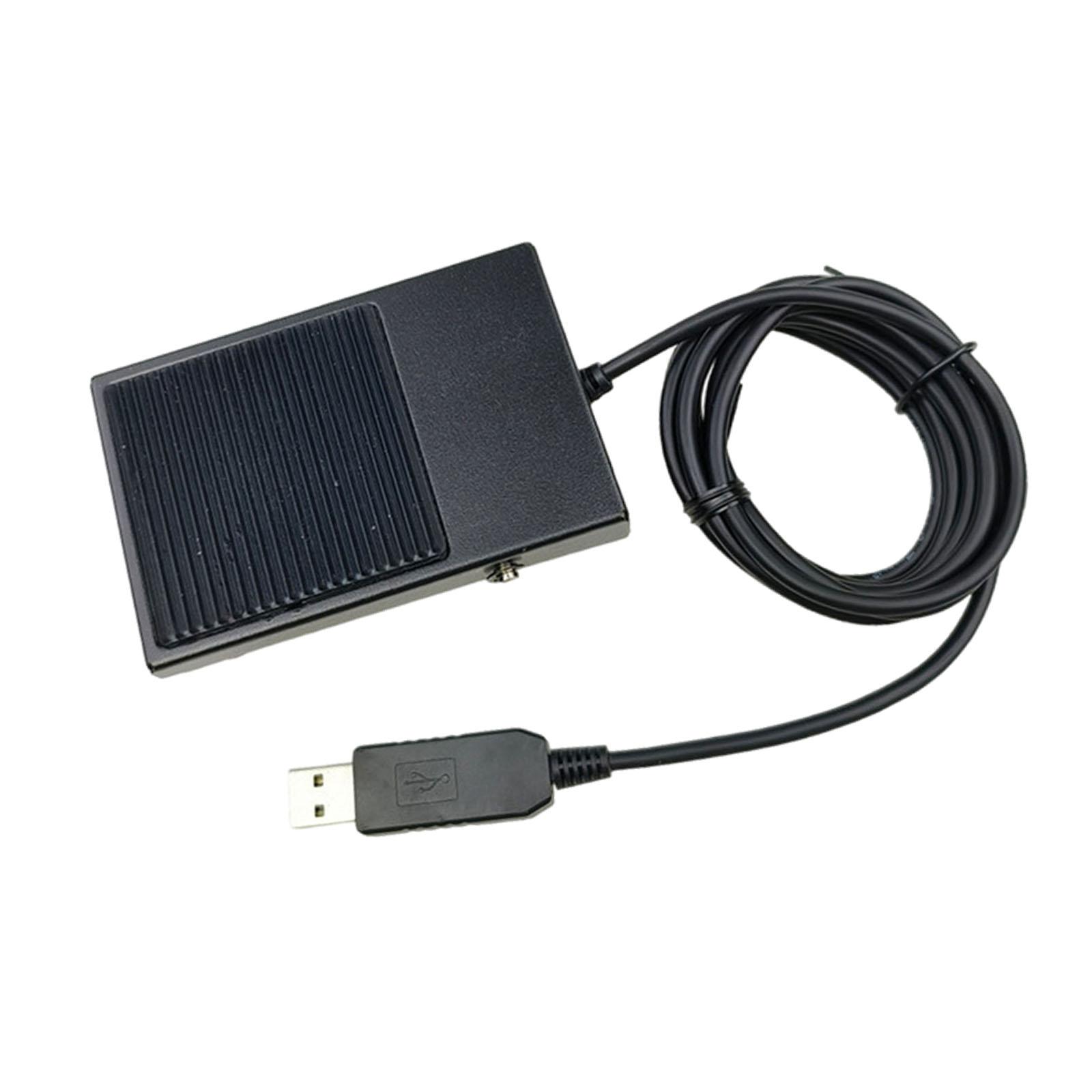 Pedale USB triplo per videogio - Usb Foot Pedal Gaming recensione e prezzo