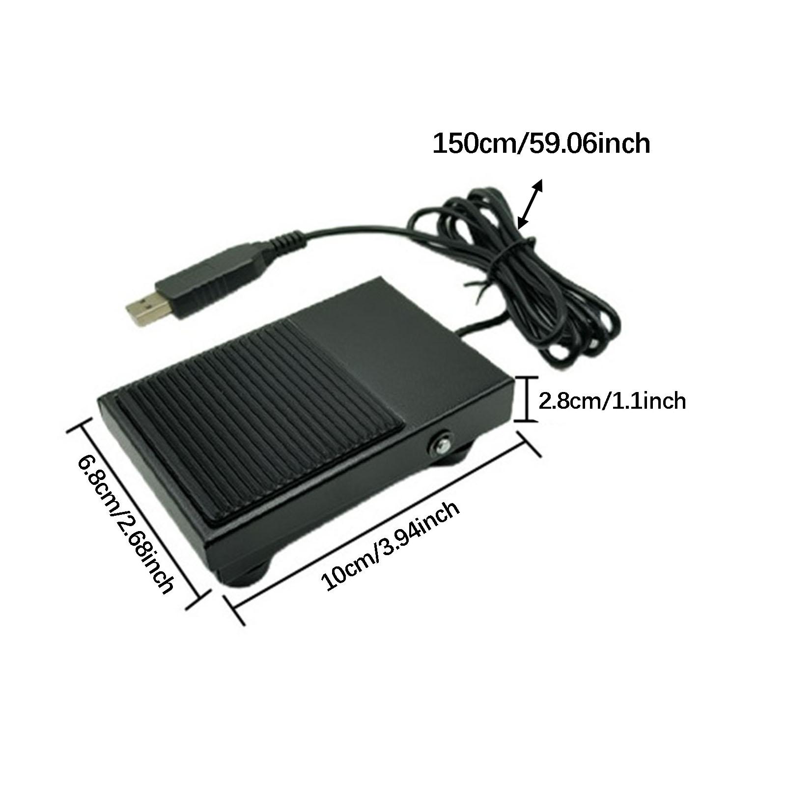 Pedale USB triplo per videogio - Usb Foot Pedal Gaming recensione e prezzo