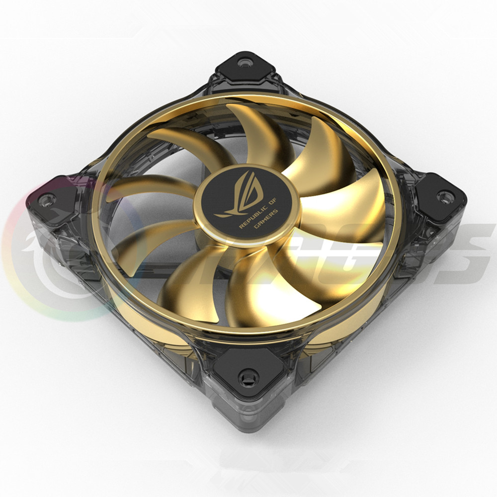 Adesivo in metallo per ventola - Pc Gaming Case recensione e prezzo