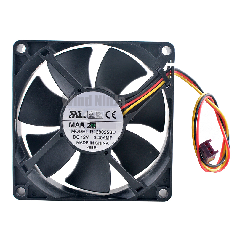 R. R. 128025 Ventola di raffre - Pc Case Fan recensione e prezzo
