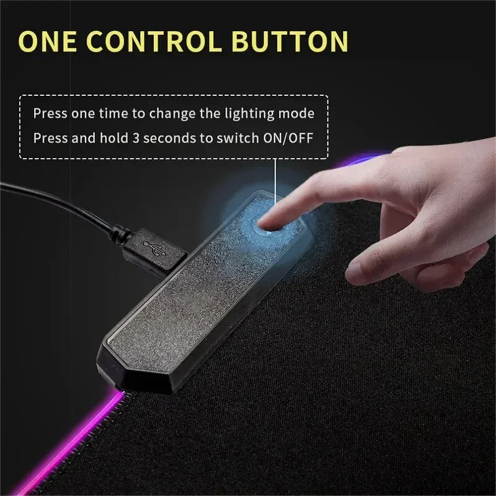 Tappetino per Mouse RGB P-poke - Rgb Keyboard Wrist Rest recensione e prezzo