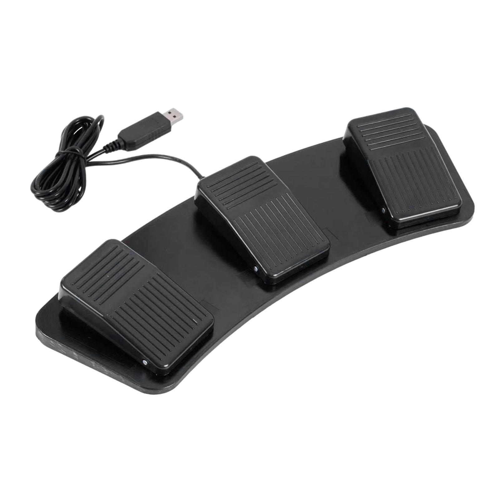 Pedale USB per Controllo Mecca - Usb Foot Pedal Gaming recensione e prezzo