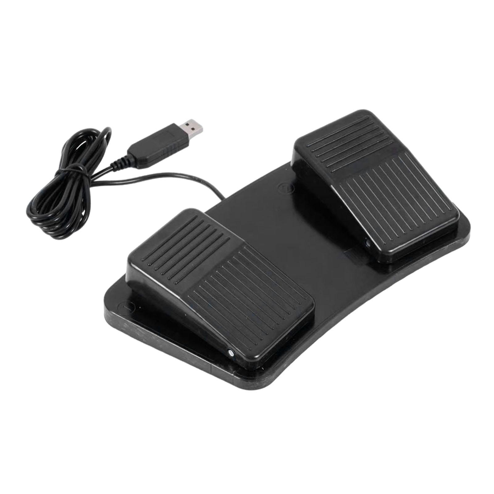 Pedale USB per Controllo Mecca - Usb Foot Pedal Gaming recensione e prezzo