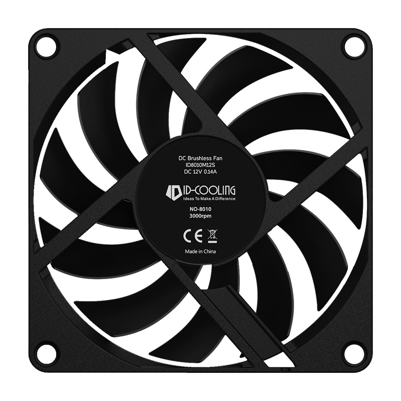 ID-COOLING NO-8010-PWM Piccola - Pc Case Fan recensione e prezzo