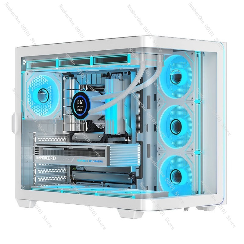 Case per PC Desktop con Vetro  - Pc Gaming Case recensione e prezzo