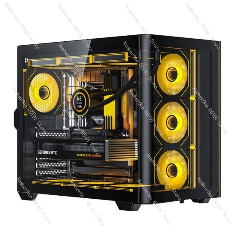 Case per PC Desktop con Vetro  - Pc Gaming Case recensione e prezzo