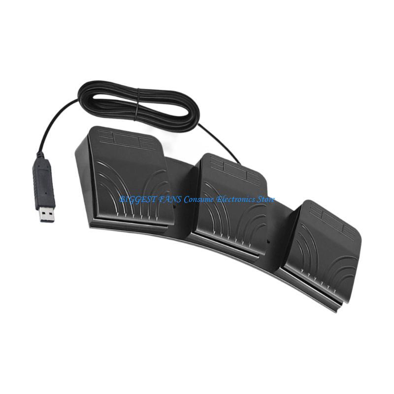 Pedale USB con personalizzabil - Usb Foot Pedal Gaming recensione e prezzo