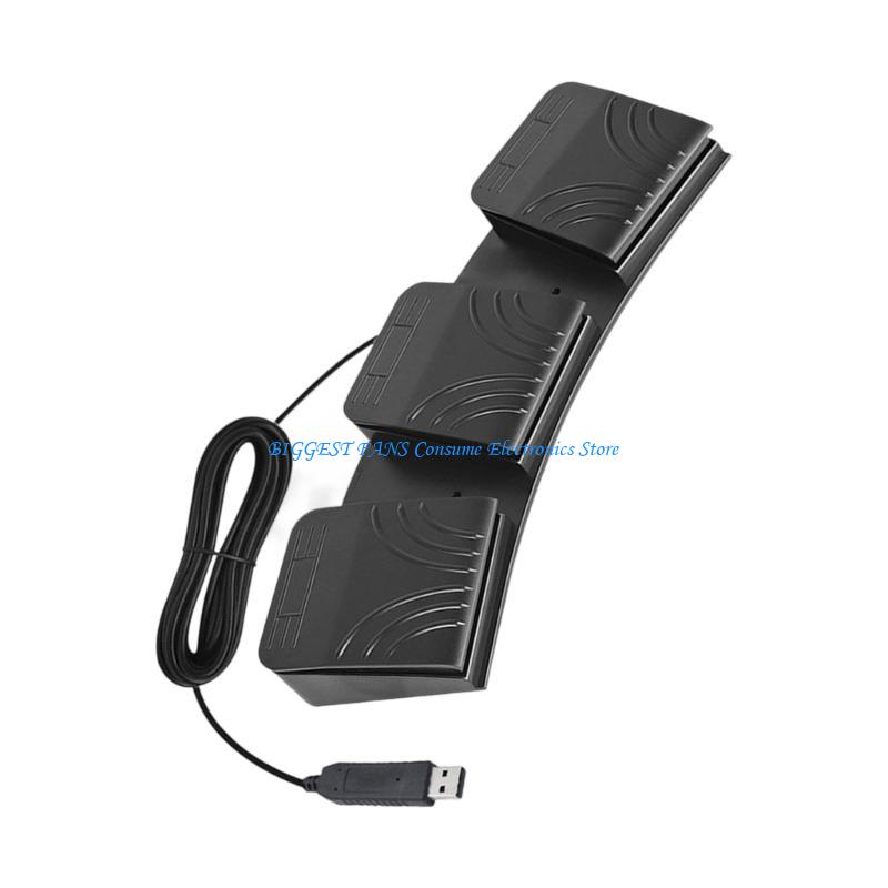 Pedale USB con personalizzabil - Usb Foot Pedal Gaming recensione e prezzo