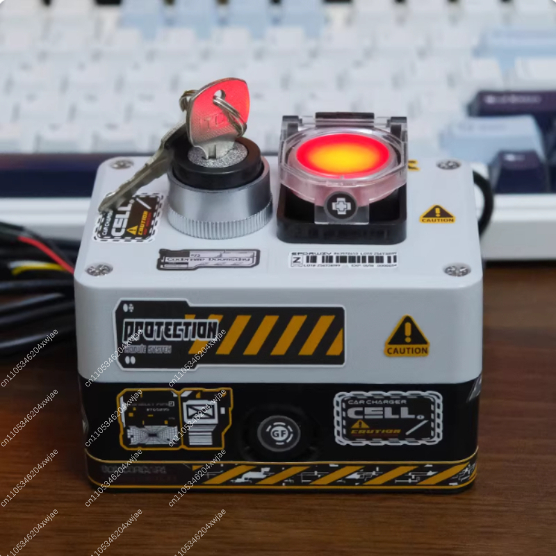 Interruttore di Alimentazione  - Pc Gaming Case recensione e prezzo