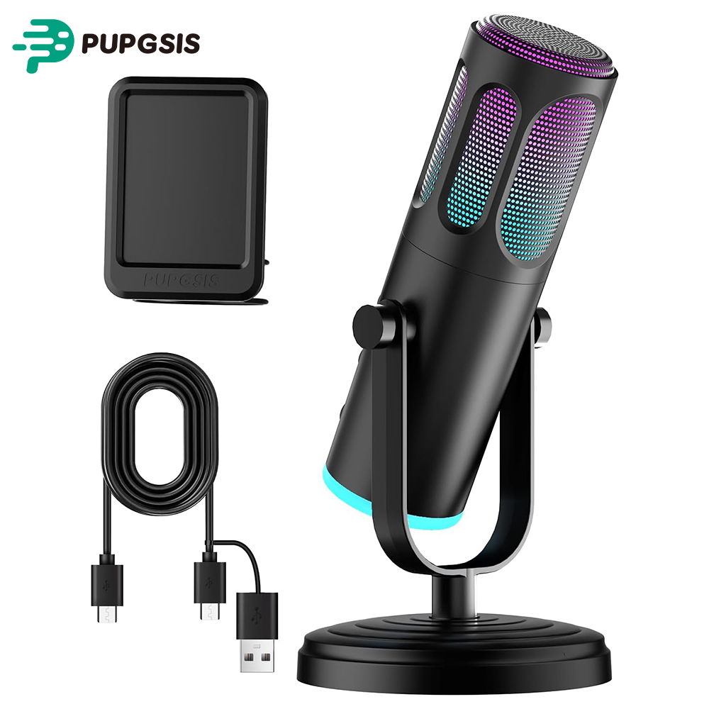 Microfono USB per PC PUPGSIS,  - Pc Gaming Discord recensione e prezzo