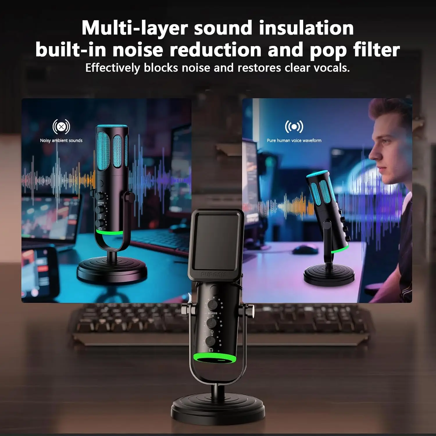 Microfono USB per PC PUPGSIS,  - Pc Gaming Discord recensione e prezzo