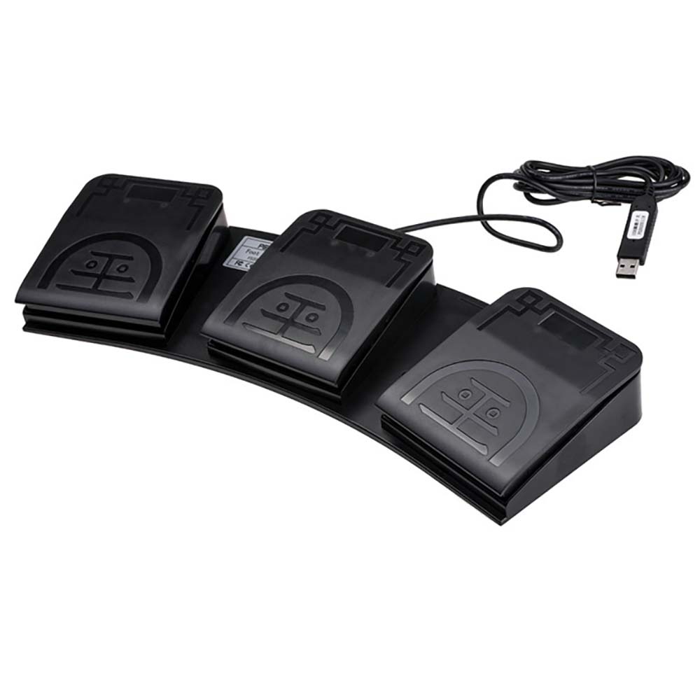 Pedale di Controllo MIDI USB,  - Usb Foot Pedal Gaming recensione e prezzo