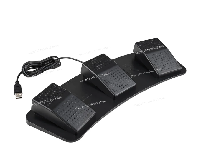 Pedale USB a 3 pulsanti progra - Usb Foot Pedal Gaming recensione e prezzo