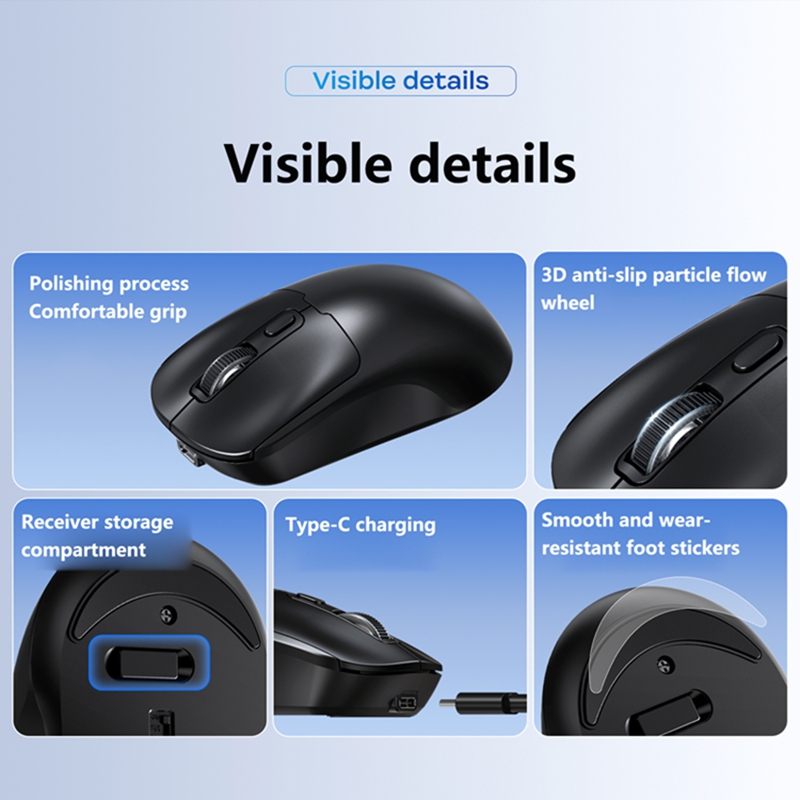Mouse Wireless Lenovo 2.4G Blu - Pc Gaming Lenovo recensione e prezzo