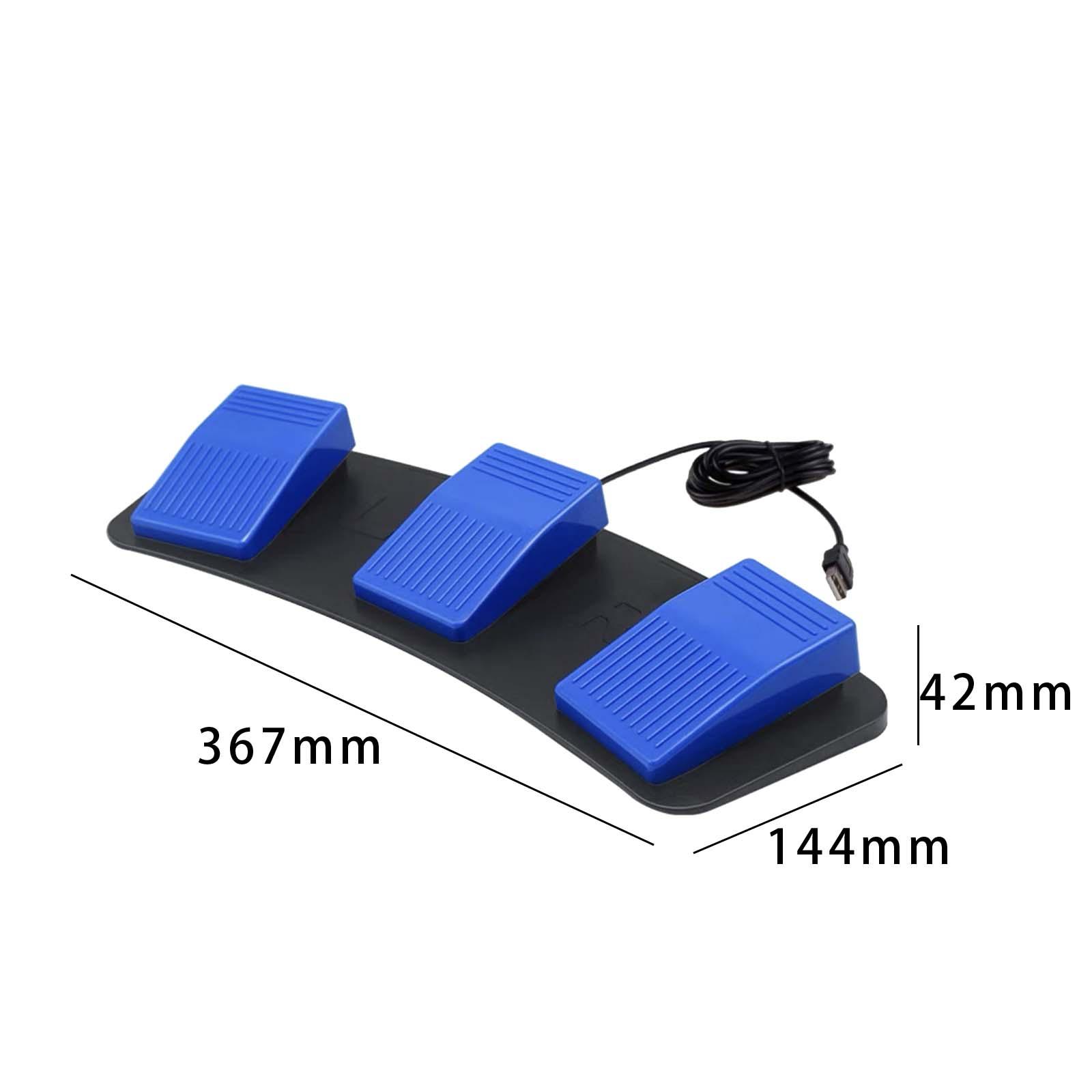 Pedale di Controllo USB Versat - Usb Foot Pedal Gaming recensione e prezzo
