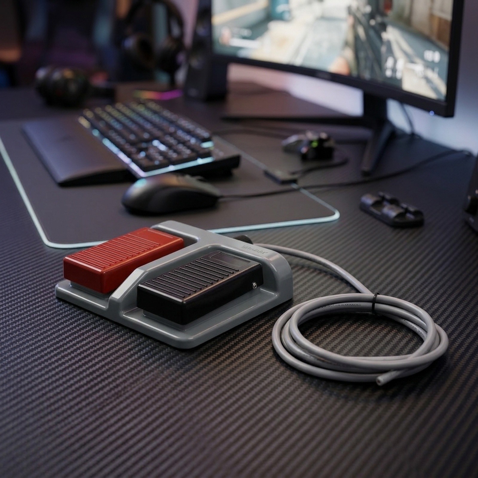 Interruttore a Pedale Momentan - Usb Foot Pedal Gaming recensione e prezzo