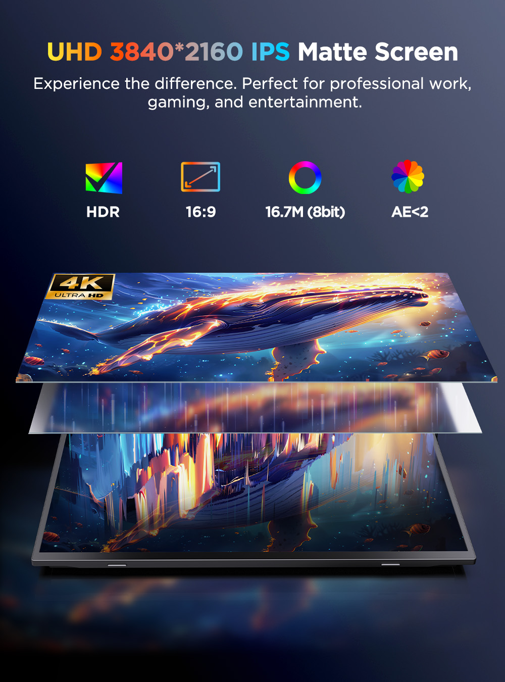 UPERFECT Monitor touchscreen p - Pc Gaming Y60 recensione e prezzo