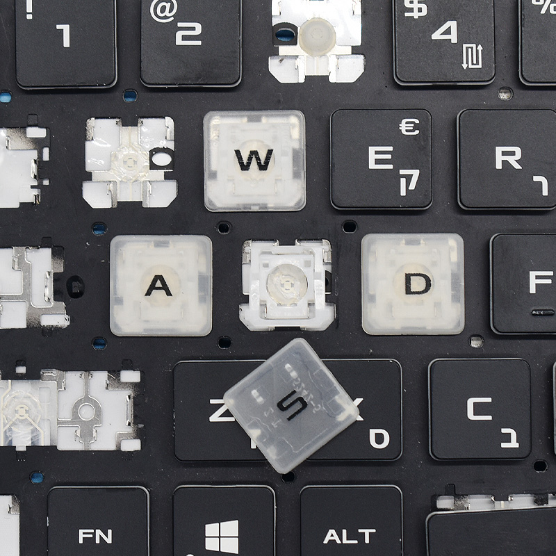 Sostituzione Keycap Chiave Tap - Pc Gaming Lenovo recensione e prezzo