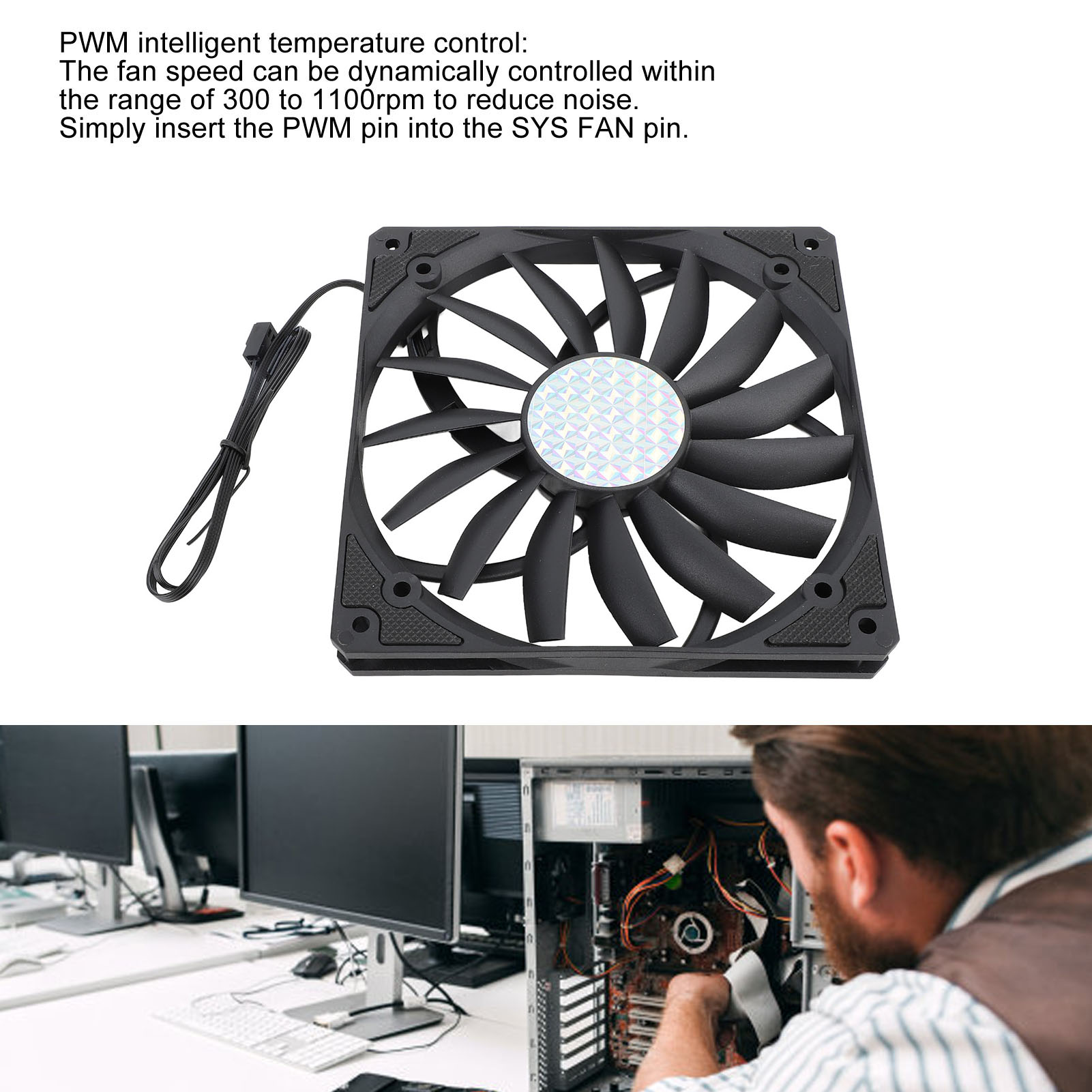 Ventola per Case PWM a 4 Pin d - Pc Case Fan recensione e prezzo