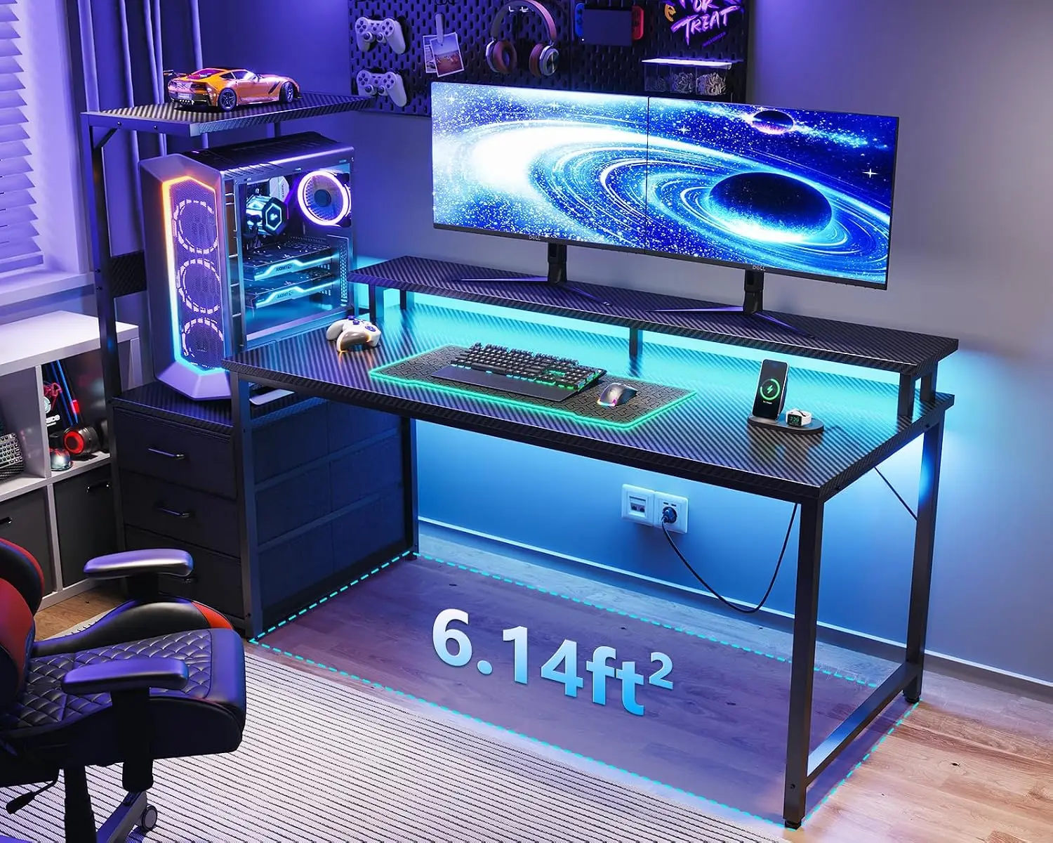 Scrivania da Gaming con Suppor - Pc Gaming Y60 recensione e prezzo